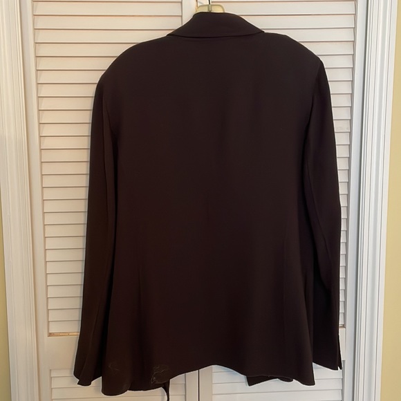 100% wool, Dana Buchman, black casual jacket - Picture 4 of 5